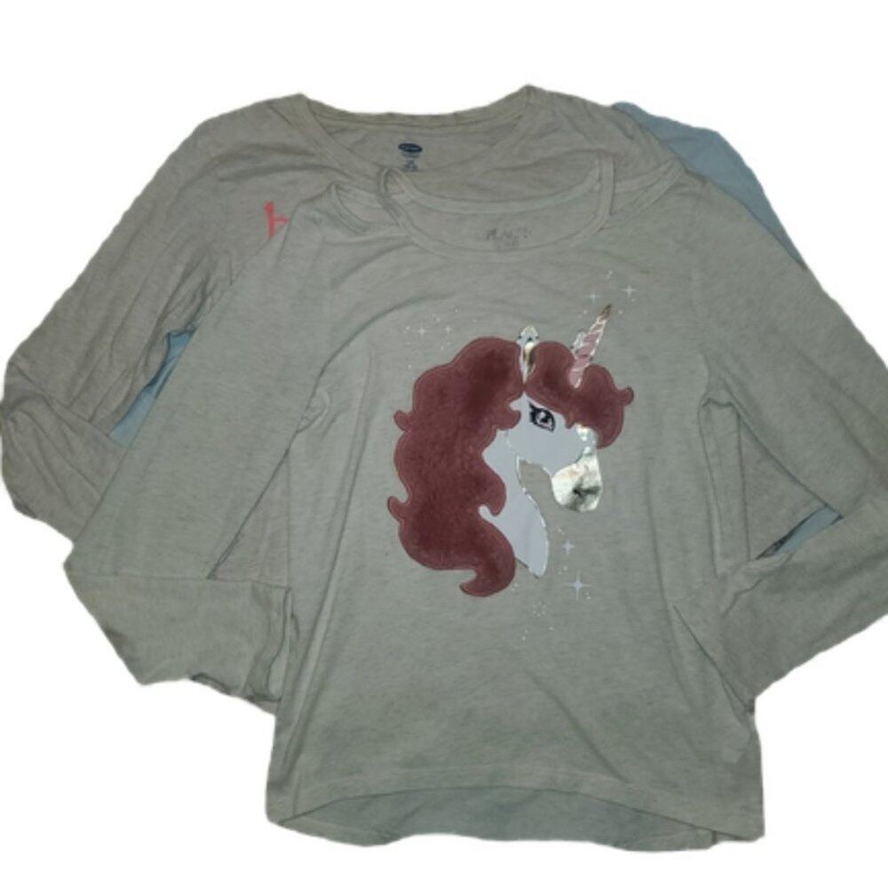 Super Cute Girls Long Sleeve Tops || sz10 || EUC